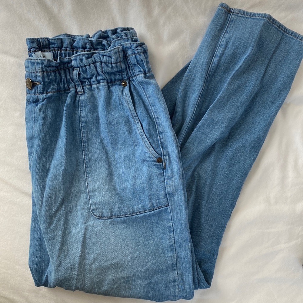 Loft Outlet Pull-On Mom jeans